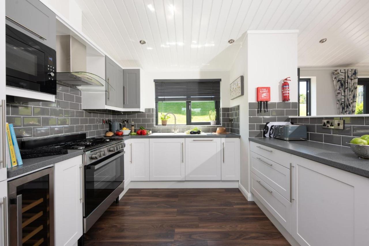 Lilac Lodge, 22 Roadford Lake Lodges Lifton Exterior foto