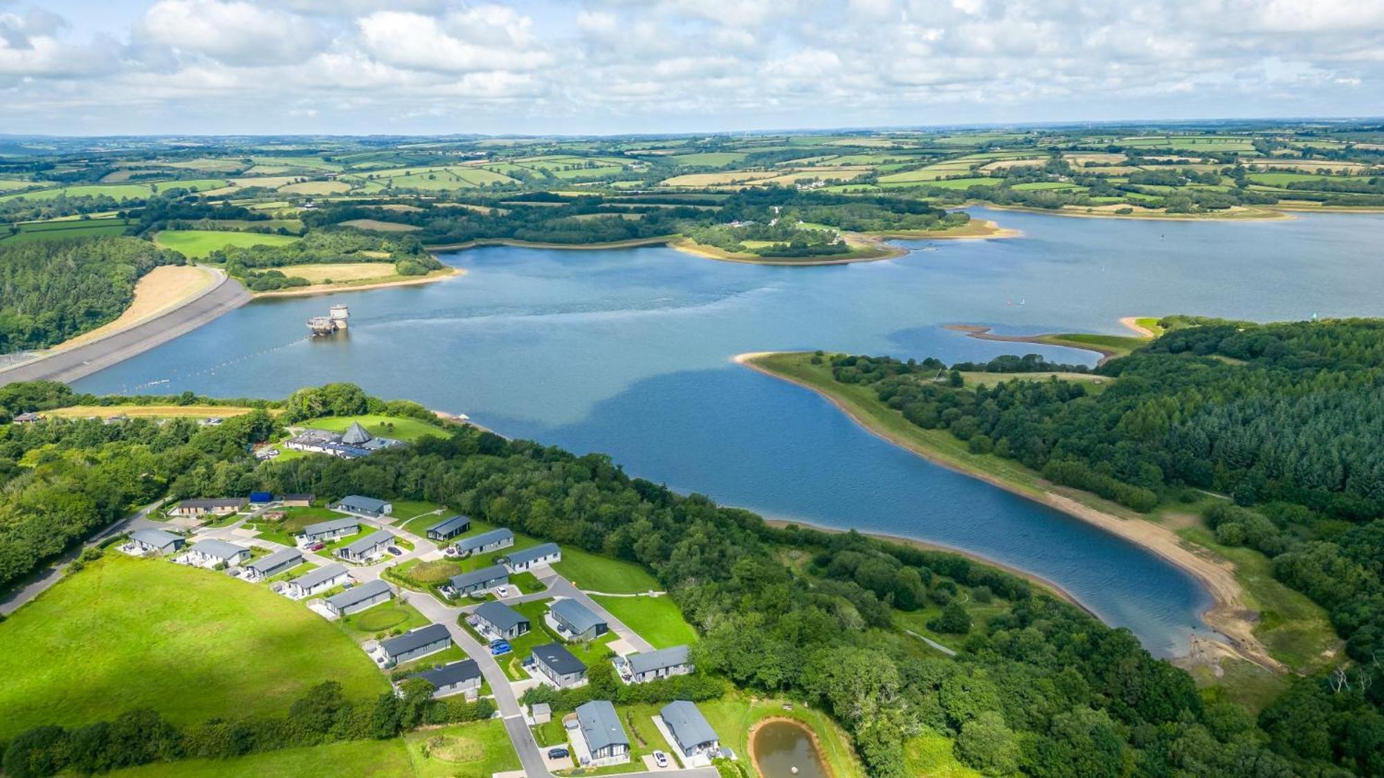 Lilac Lodge, 22 Roadford Lake Lodges Lifton Exterior foto