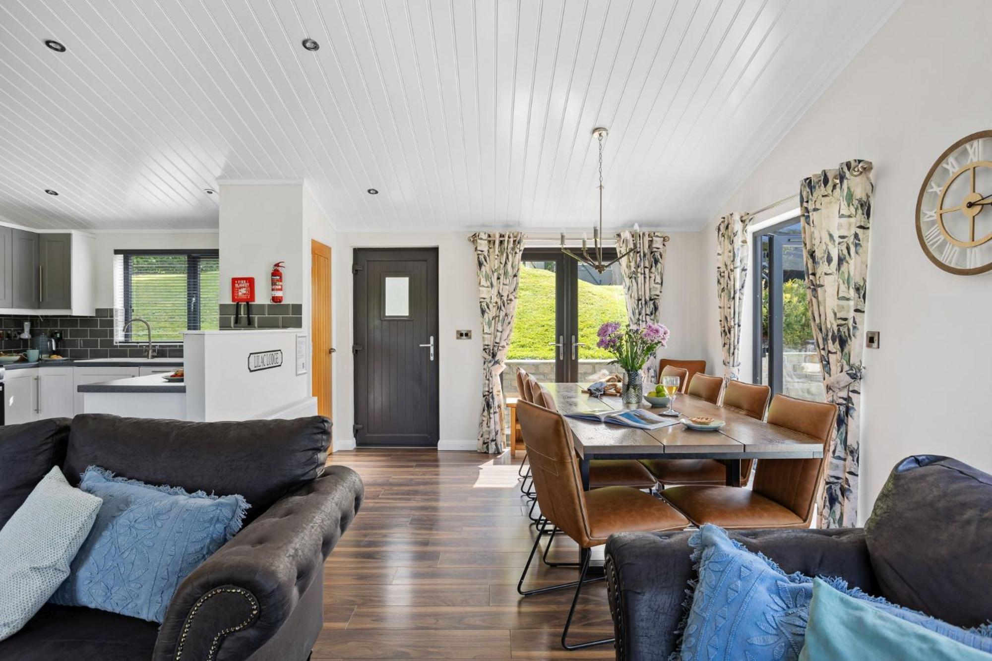 Lilac Lodge, 22 Roadford Lake Lodges Lifton Exterior foto
