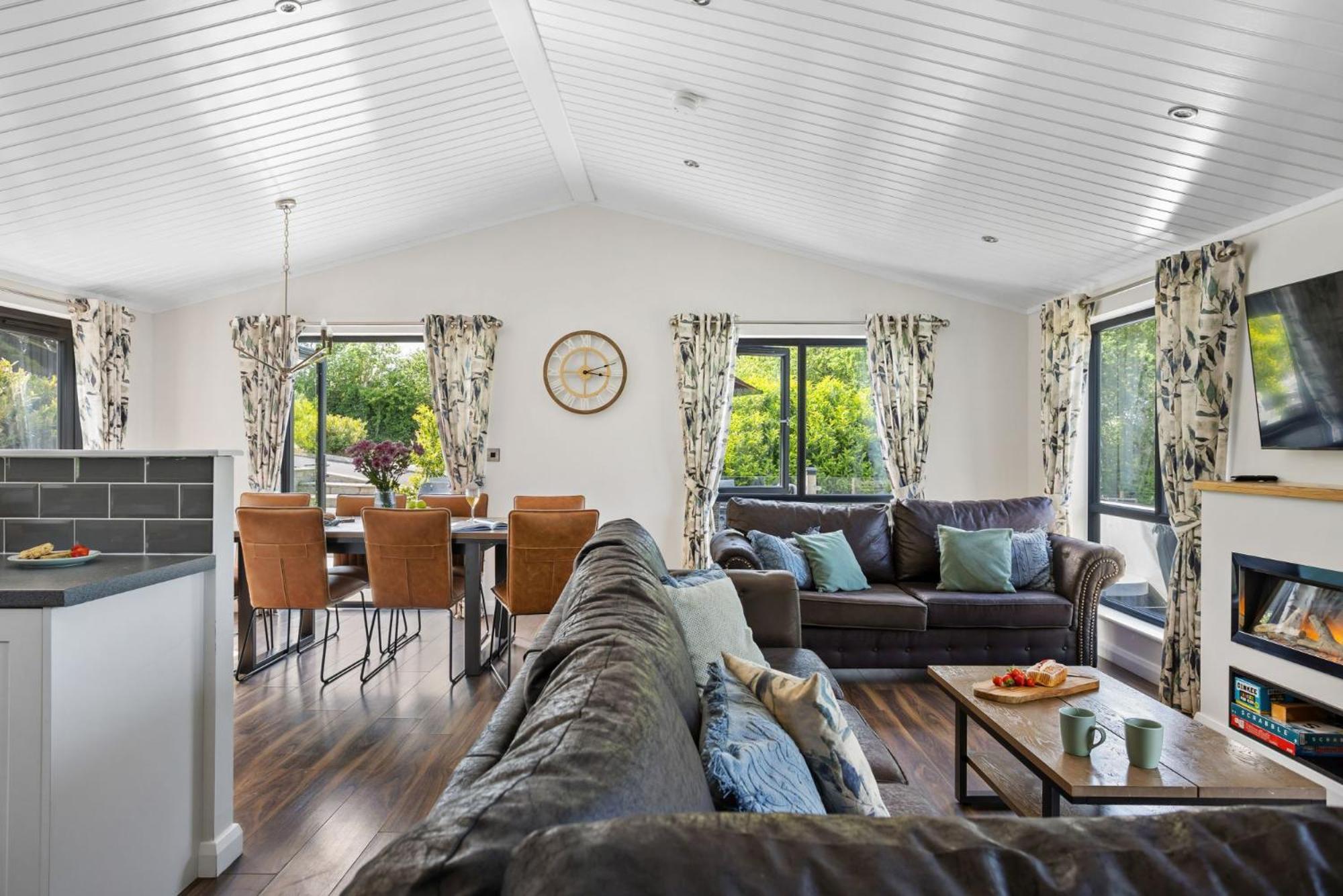 Lilac Lodge, 22 Roadford Lake Lodges Lifton Exterior foto